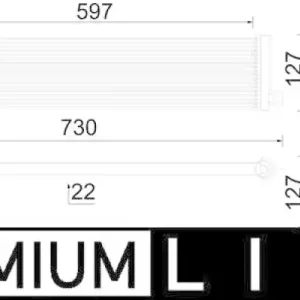 MAHLE Ölkühler, Automatikgetriebe BEHR *** PREMIUM LINE *** CLC 292 000P Neue Kollektion