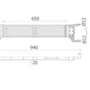 Kostenloser Rückversand MAHLE Ölkühler, Automatikgetriebe CLC 324 000P