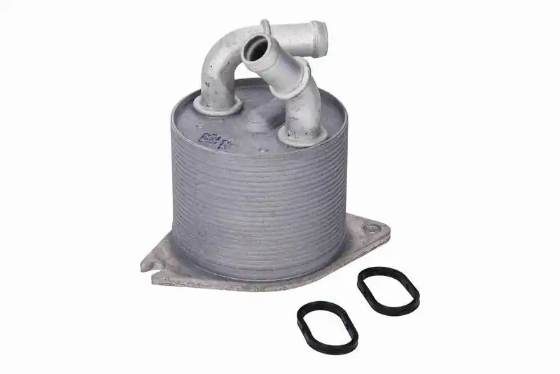 Geprüft VEMO Ölkühler, Automatikgetriebe Green Mobility Parts V10-60-0076