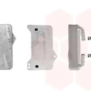 Billig VAN WEZEL Ölkühler, Automatikgetriebe 58013715