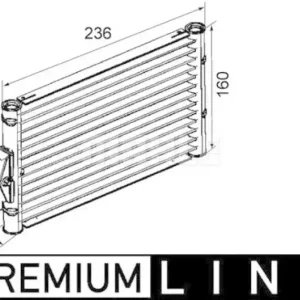 MAHLE Ölkühler, Automatikgetriebe BEHR *** PREMIUM LINE *** CLC 74 000P Knallerangebot