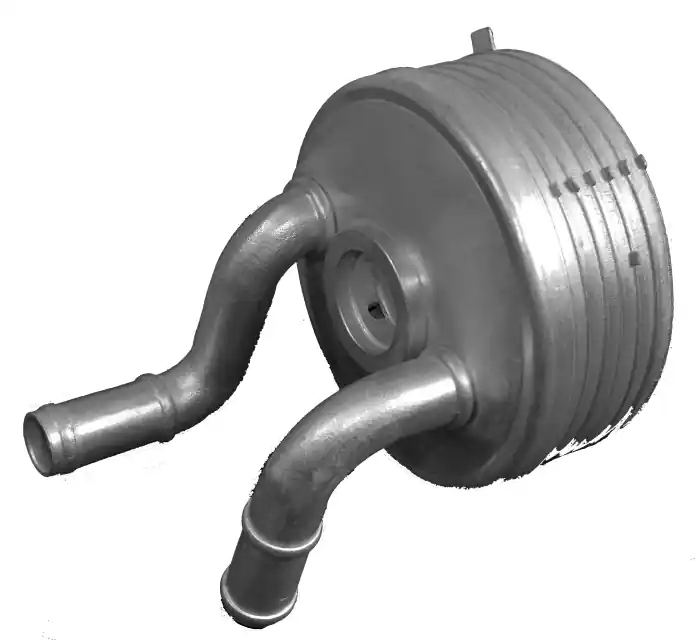 NRF Ölkühler, Automatikgetriebe 31187 Schneller Versand