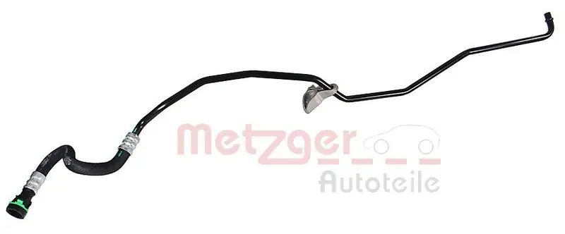 Aktuell METZGER Ölkühlerleitung, Automatikgetriebe 2361206