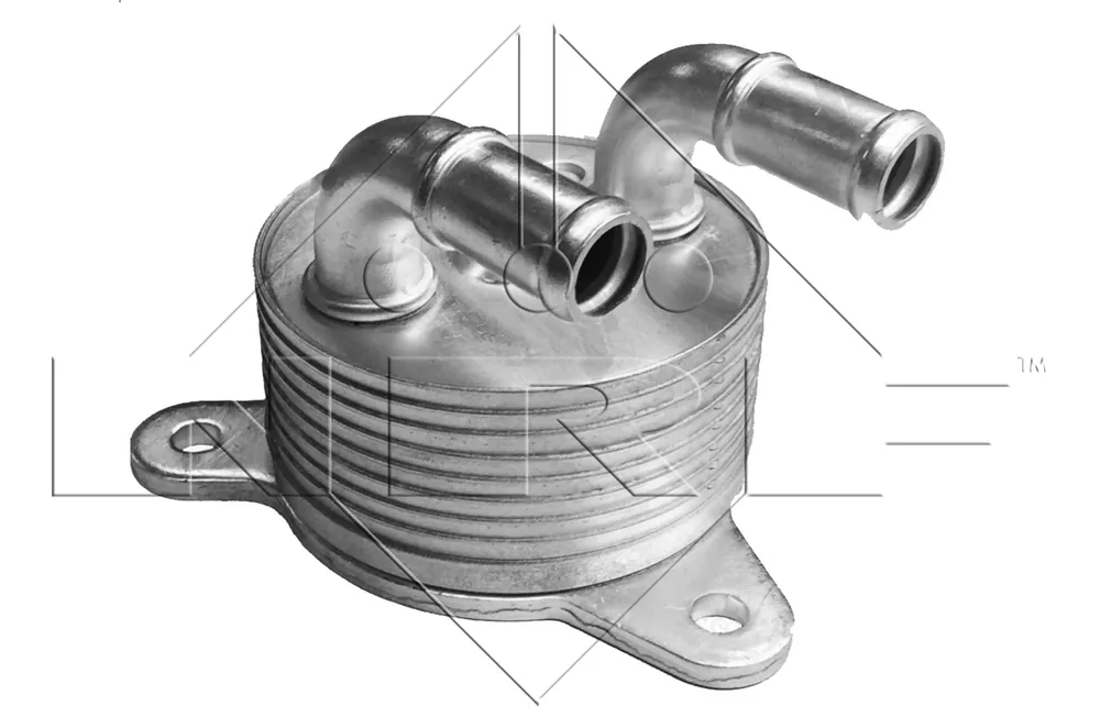 NRF Ölkühler, Automatikgetriebe EASY FIT 31750 Preiswert