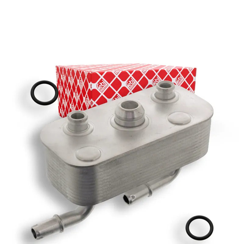 Markenprodukt FEBI BILSTEIN Ölkühler, Automatikgetriebe 100128