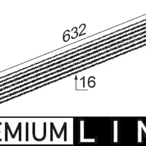 MAHLE Ölkühler Automatikgetriebe passend für Mercedes-Benz Vito Viano W639 CLC 17 000P Billig