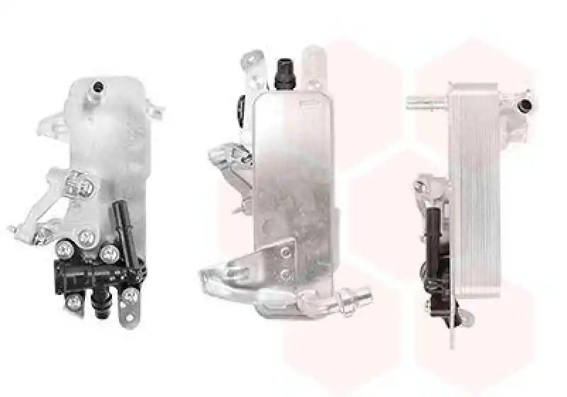 Schnäppchen VAN WEZEL Ölkühler, Automatikgetriebe 6013714