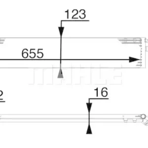 MAHLE Ölkühler, Automatikgetriebe BEHR *** PREMIUM LINE *** CLC 71 000P Jetzt Bestellen