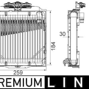 Direkt Vom Hersteller MAHLE Ölkühler, Automatikgetriebe BEHR *** PREMIUM LINE *** CLC 102 000P