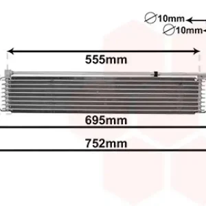 VAN WEZEL Ölkühler, Automatikgetriebe 37013700 Neue Kollektion