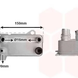 Versand Am Gleichen Tag VAN WEZEL Ölkühler, Automatikgetriebe 30013704