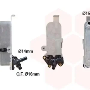 VAN WEZEL Ölkühler, Automatikgetriebe 6013734 Angebot