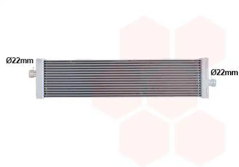 VAN WEZEL Ölkühler, Automatikgetriebe 3013724 Preisknaller