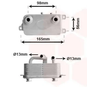 VAN WEZEL Ölkühler, Automatikgetriebe *** IR PLUS *** 6003396 Nur Für Kurze Zeit