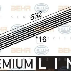 Preis Gesenkt HELLA Ölkühler, Automatikgetriebe BEHR HELLA SERVICE *** PREMIUM LINE *** 8MO 376 722-311