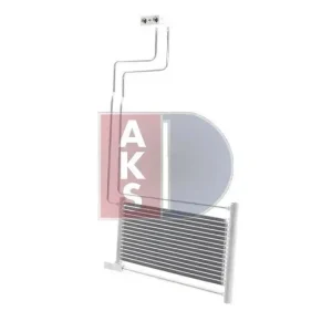 AKS DASIS Ölkühler, Automatikgetriebe 056023N Geprüft