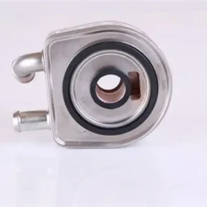 NISSENS Ölkühler, Automatikgetriebe ** FIRST FIT ** 91102 Schnäppchen