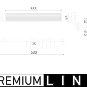 Geprüft MAHLE Ölkühler, Automatikgetriebe BEHR *** PREMIUM LINE *** CLC 223 000P