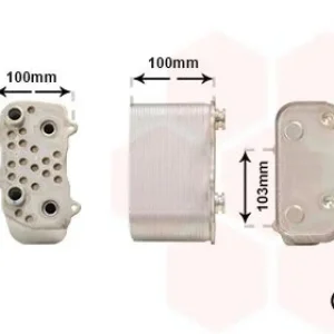 Top-Angebot VAN WEZEL Ölkühler, Automatikgetriebe *** IR PLUS *** 74013702