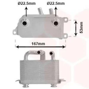 Schnäppchen VAN WEZEL Ölkühler, Automatikgetriebe *** IR PLUS *** 6003401