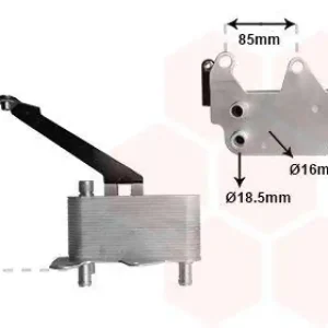 Super-Preis VAN WEZEL Ölkühler, Automatikgetriebe 2013700