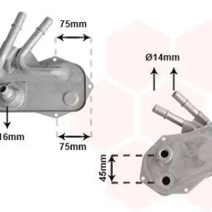 Heißes Angebot VAN WEZEL Ölkühler, Automatikgetriebe 6013733