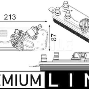 MAHLE Ölkühler, Automatikgetriebe BEHR *** PREMIUM LINE *** CLC 90 000P Online Kaufen
