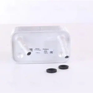NISSENS Ölkühler, Automatikgetriebe ** FIRST FIT ** 90787 Top-Preis