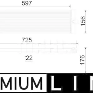 Neu Im Sortiment MAHLE Ölkühler, Automatikgetriebe BEHR *** PREMIUM LINE *** CLC 293 000P