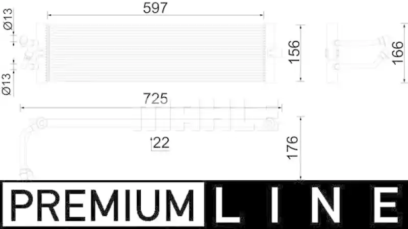 Neu Im Sortiment MAHLE Ölkühler, Automatikgetriebe BEHR *** PREMIUM LINE *** CLC 293 000P