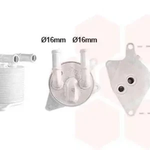 Preisknaller VAN WEZEL Ölkühler, Automatikgetriebe 6013774