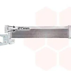 VAN WEZEL Ölkühler, Automatikgetriebe 30013715 Markenprodukt