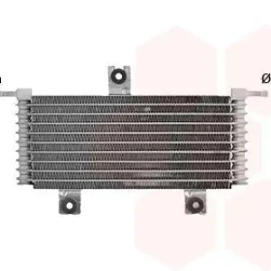 VAN WEZEL Ölkühler, Automatikgetriebe 13013706 Knallerangebot