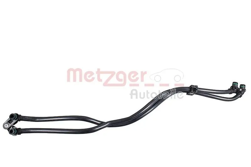 Versand Am Gleichen Tag METZGER Ölkühlerleitung, Automatikgetriebe 2361211