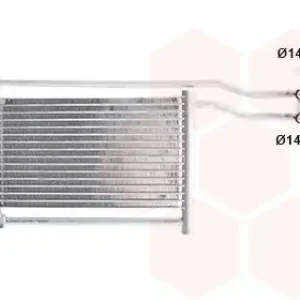 VAN WEZEL Ölkühler, Automatikgetriebe 6003379 Kracherpreis