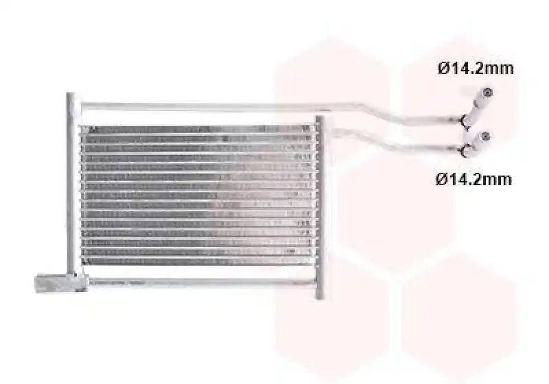VAN WEZEL Ölkühler, Automatikgetriebe 6003379 Kracherpreis