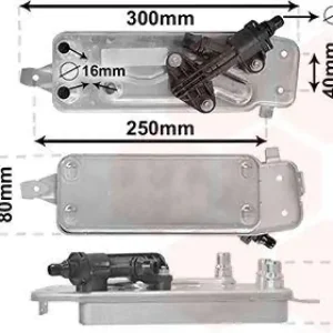Angebot VAN WEZEL Ölkühler, Automatikgetriebe 6013708