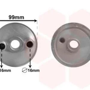 VAN WEZEL Ölkühler, Automatikgetriebe *** IR PLUS *** 58003358 Markenware