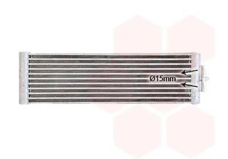 Neu Im Sortiment VAN WEZEL Ölkühler, Automatikgetriebe 30013718