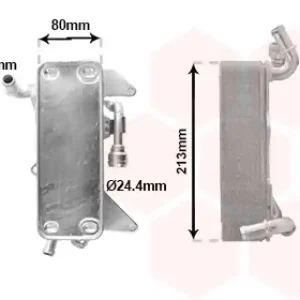 Abverkauf VAN WEZEL Ölkühler, Automatikgetriebe 3013725
