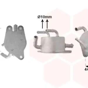 VAN WEZEL Ölkühler, Automatikgetriebe 53013705 Saisonangebot