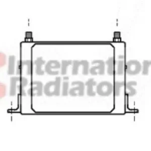 Zertifiziert VAN WEZEL Ölkühler, Automatikgetriebe 17003117