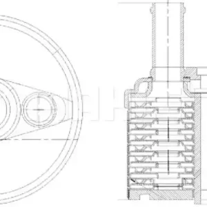 MAHLE Ölkühler, Automatikgetriebe BEHR CLC 179 000S Direktkauf