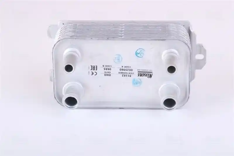 Heißes Angebot NISSENS Ölkühler, Automatikgetriebe 91162