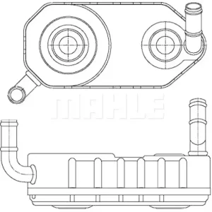 Must-Have MAHLE Ölkühler, Automatikgetriebe BEHR CLC 177 000S
