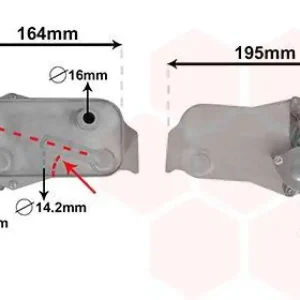 Direktkauf VAN WEZEL Ölkühler, Automatikgetriebe 6003350