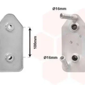 Bestseller VAN WEZEL Ölkühler, Automatikgetriebe 3003356