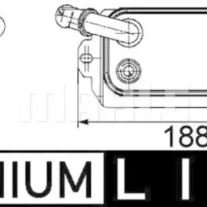 MAHLE Ölkühler, Automatikgetriebe BEHR *** PREMIUM LINE *** CLC 72 000P Günstig