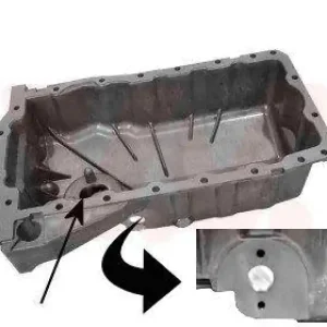 Markenware VAN WEZEL Ölwanne 5888073