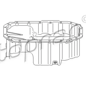 Wochenendangebot TOPRAN Ölwanne 112238